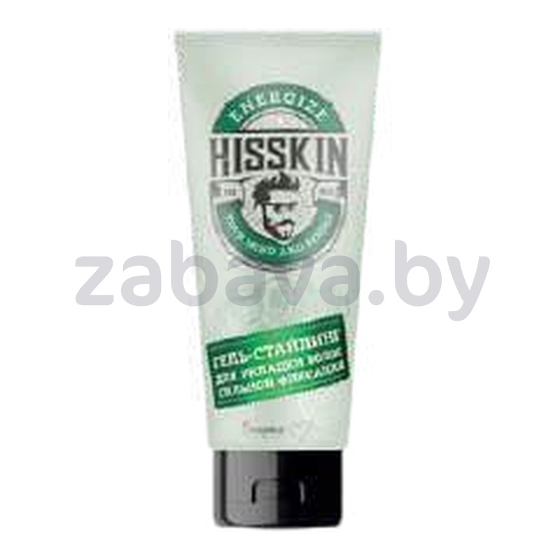 Гель-стайлинг для волос Hisskin, сильной фиксации, 60 мл