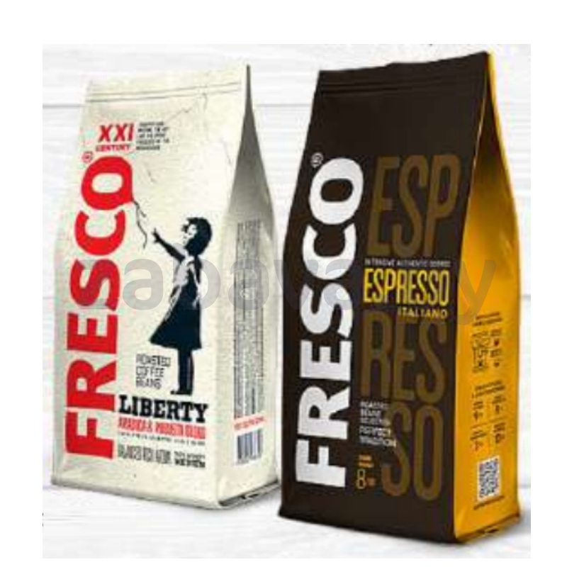 Кофе Fresco Liberty/Espresso Italiano, зерно, 900 г