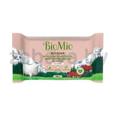 Мыло хозяйственное BioMio BIO-SOAP, без запаха, 200 г
