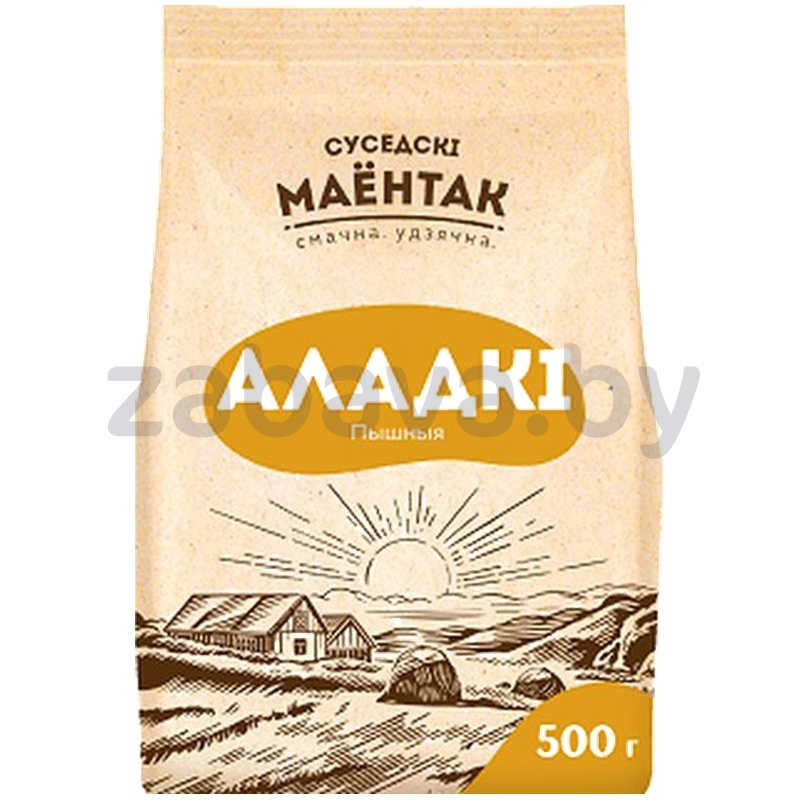 П/ф «Пышные оладьи» «Суседскі маёнтак», 500 г