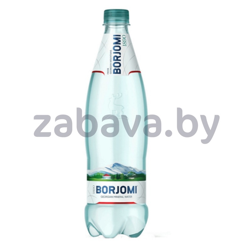 Вода минеральная Borjomi, газ., Грузия, 750 мл