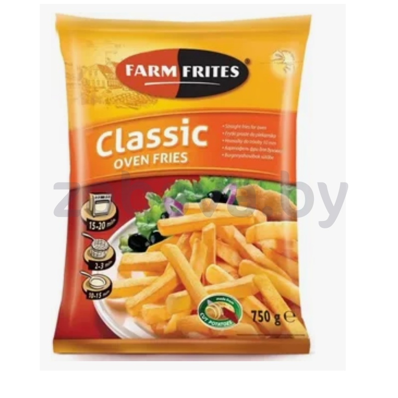 Картофель фри Farm Frites Classic, 750 г