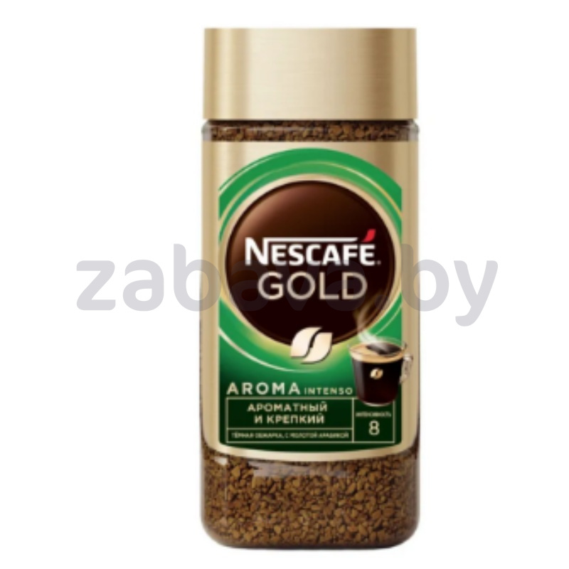 Кофе растворимый Nescafe Gold Aroma Intenso, 85 г