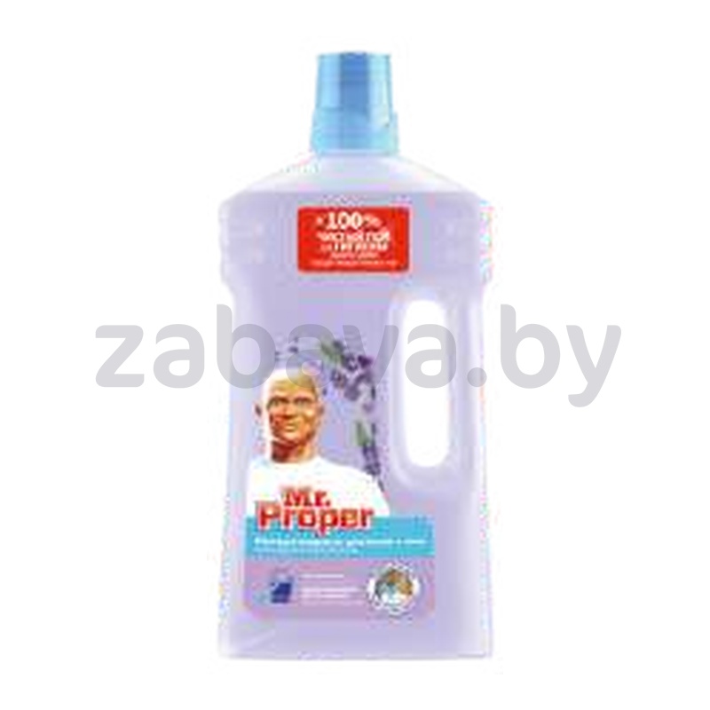 Моющая жидкость Mr. Proper для полов и стен, 1 л