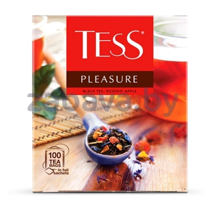 Чай черный Tess Pleasure, 100 пак.