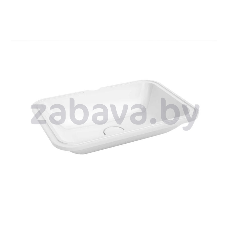Раковина Kerama Marazzi Plaza, встраиваемая снизу, 55 см