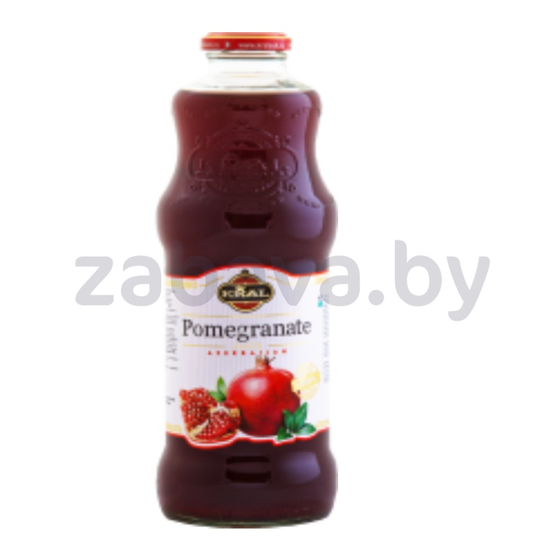 Сок Kral гранатовый, 1 л