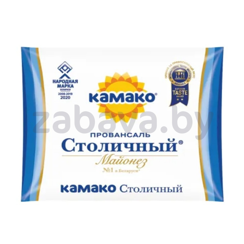 Майонез «Камако» «Провансаль столичный», 50%, 180 г