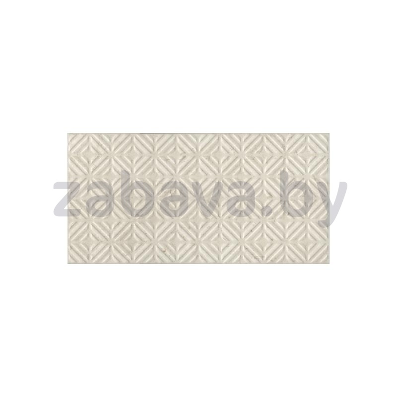Плитка Kerama Marazzi «Карму», светло-бежевая, матовая, структурная, 30×60 см, 1 м²