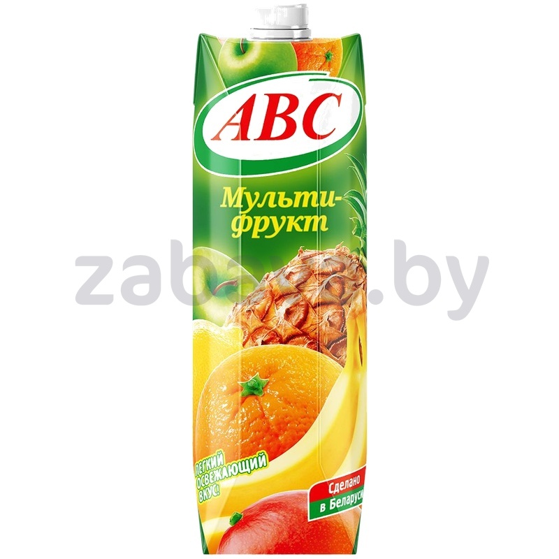 Сок ABC мультифрукт, 1 л