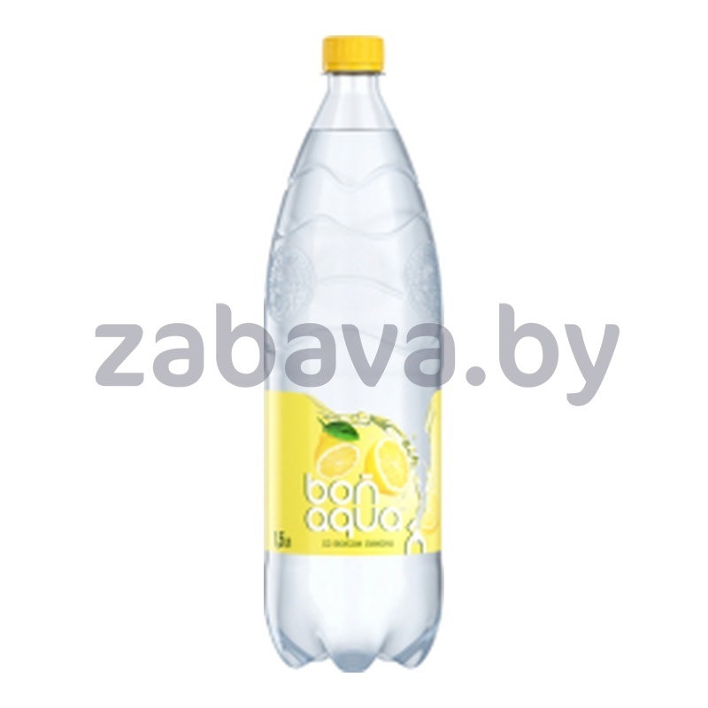 Напиток Bonaqua, со вкусом лимона, 1,5 л