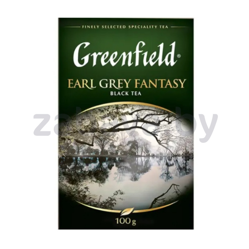 Чай черный Greenfield Earl Grey Fantasy, 100 г