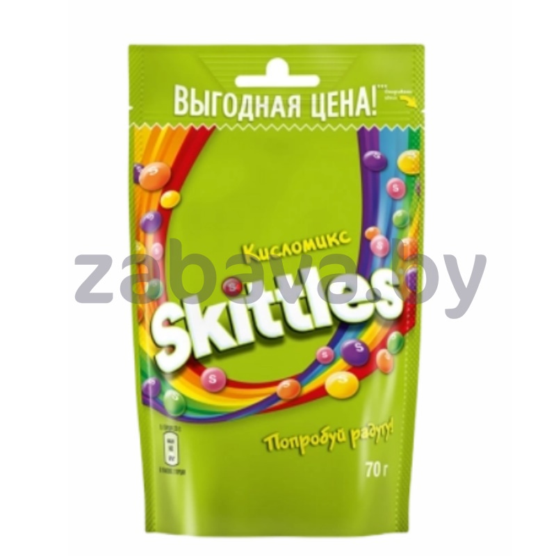 Драже Skittles «Кисломикс», 70 г