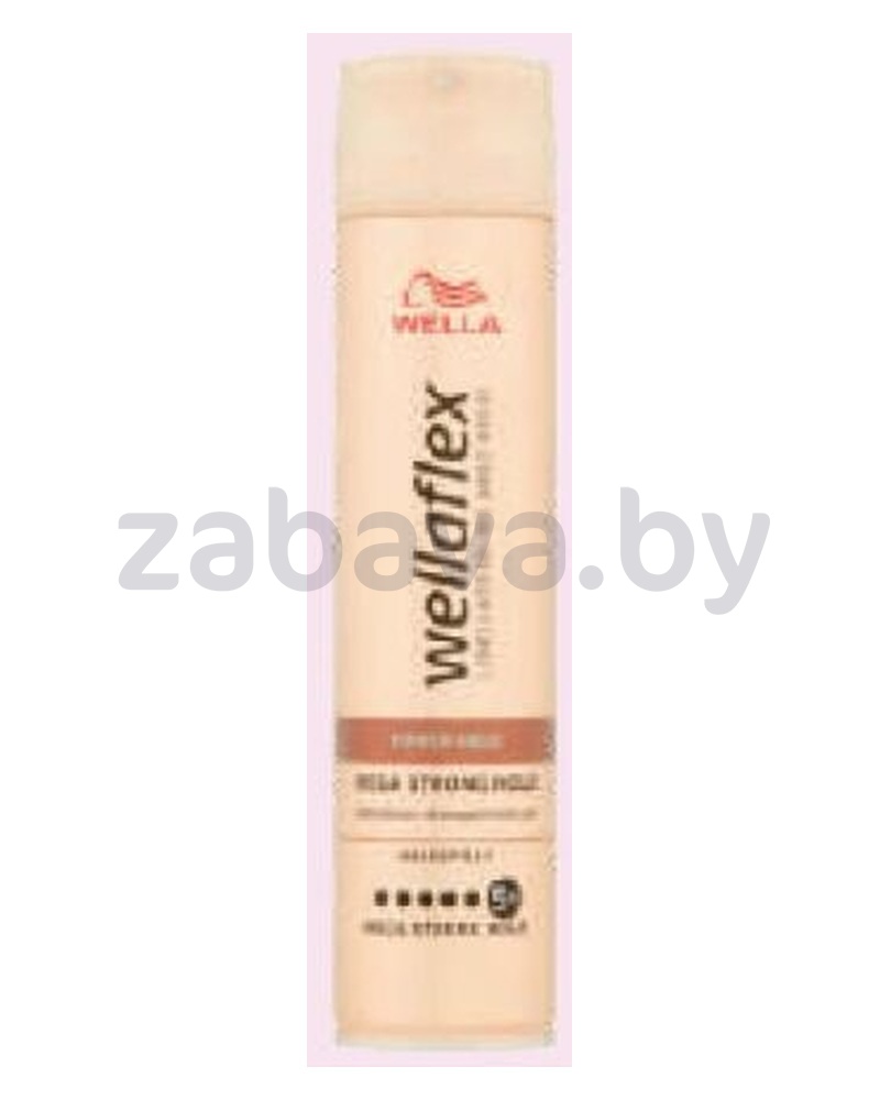 Лак для волос Wellaflex «Экстремальная фиксация», 250 мл