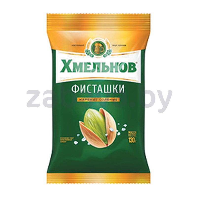 Фисташки жареные «Хмельнов», солёные, 130 г