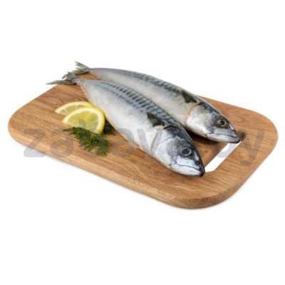 Рыба скумбрия Del Mare, св/м, н/р, 1 кг