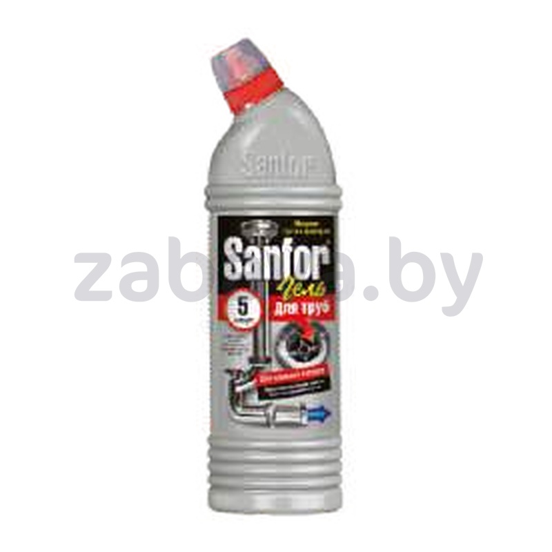 Средство Sanfor для труб, 750 г