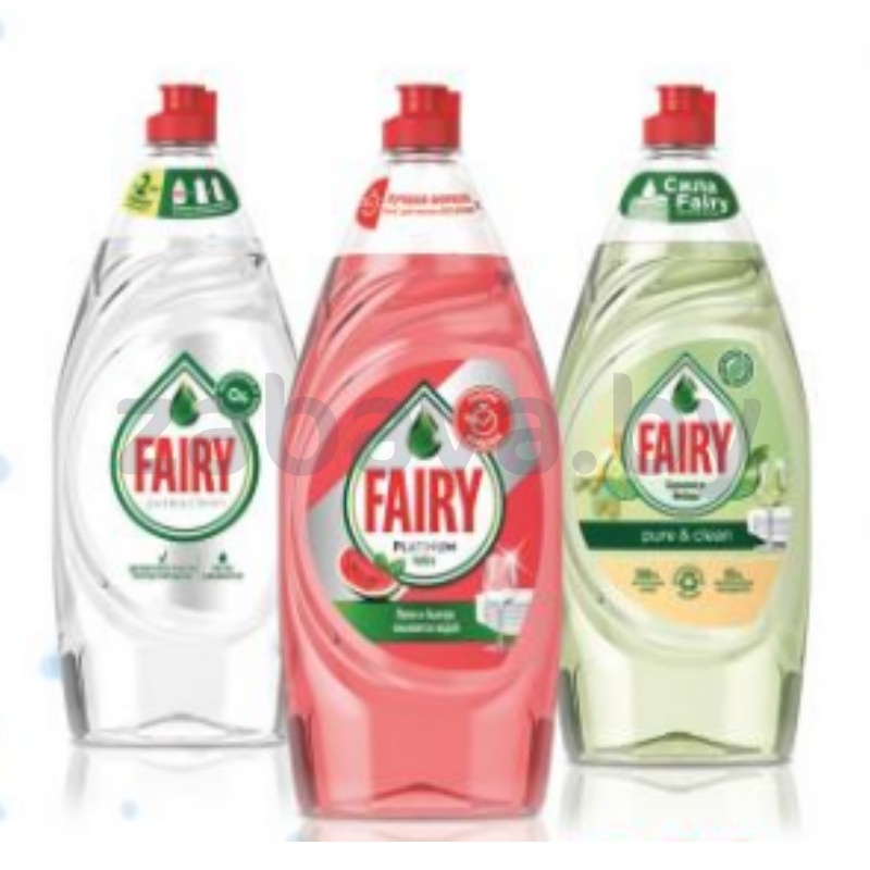 Средство для мытья посуды Fairy, в ассортименте, 900 мл