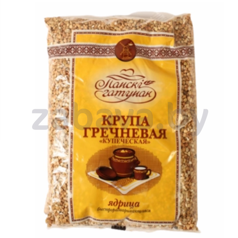 Крупа гречневая «Купеческая», ядрица, «Панскi гатунак», 800 г
