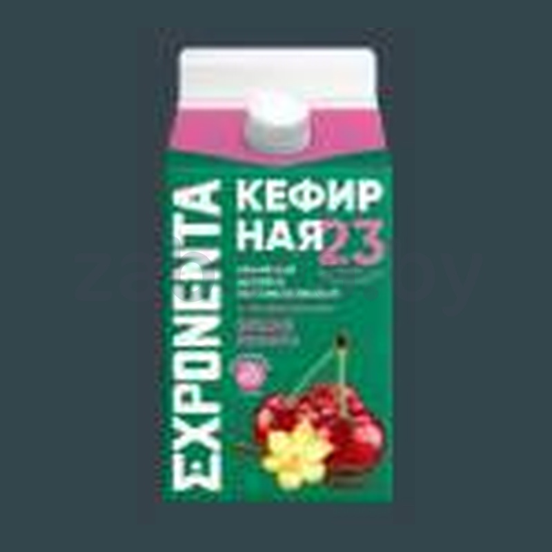 Напиток кефирный Exponenta, вишня-ваниль, обезжиренный, 450 г