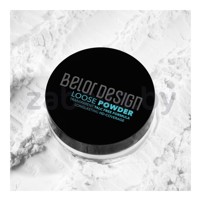 Пудра рассыпчатая для лица Belor Design, 11 г