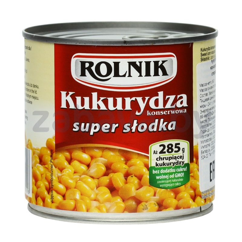 Кукуруза Rolnik, 425 мл