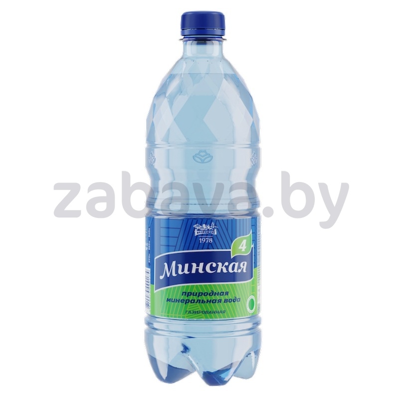 Вода минеральная «Минская-4», 1 л