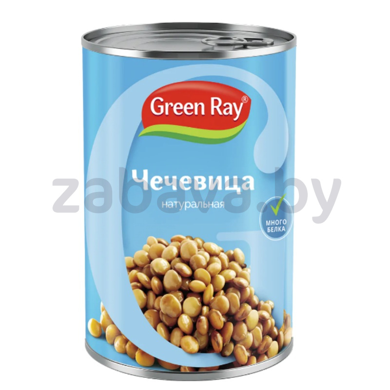 Чечевица Green Ray, конс., 425 мл