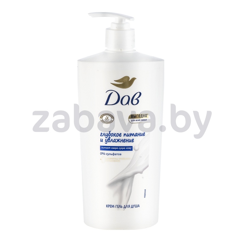 Гель для душа Dove «Глубокое питание и увлажнение», 610 мл