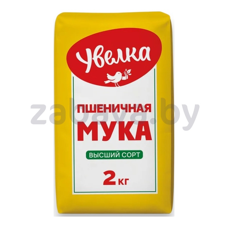 Мука «Увелка», пшеничная, в/с, РФ, 2 кг