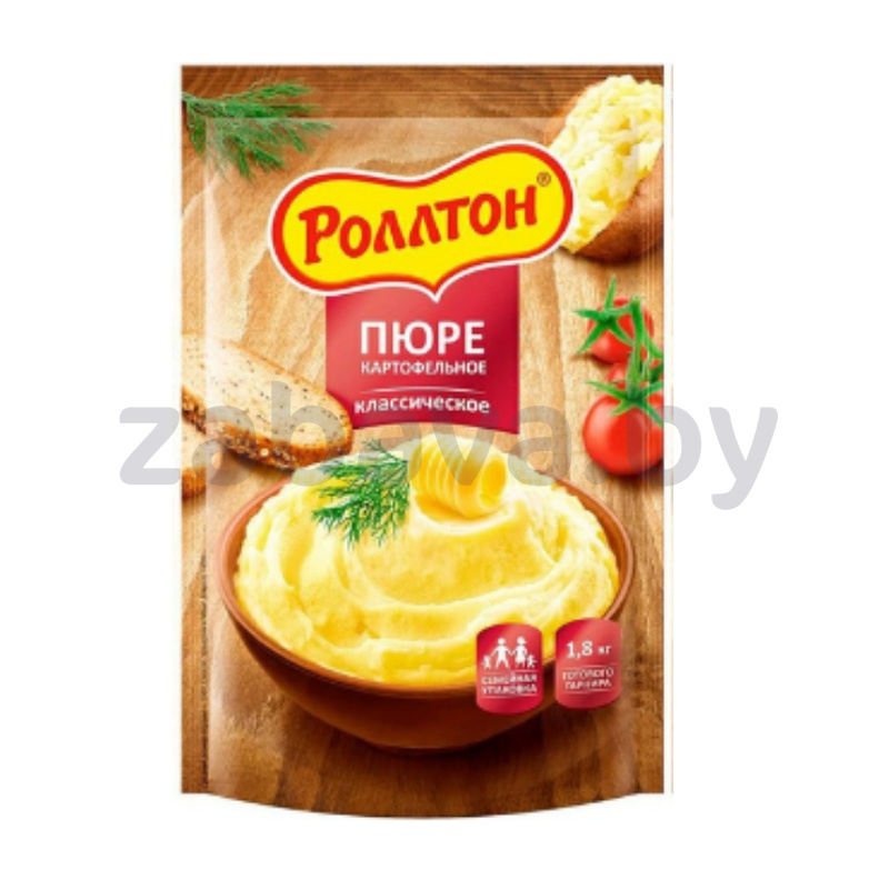 Пюре «Роллтон», картоф., б/п, классич., 240 г