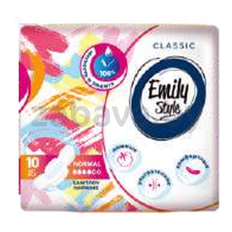 Прокладки Emily Style Normal, 10 шт.