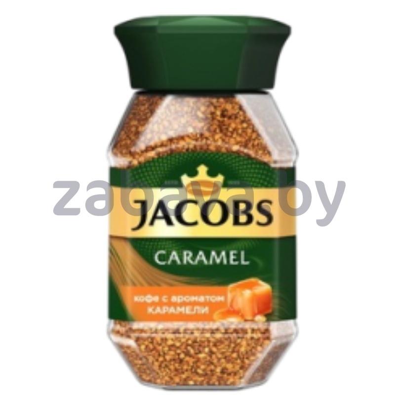 Кофе растворимый Jacobs Monarch Caramel, карамель, 95 г