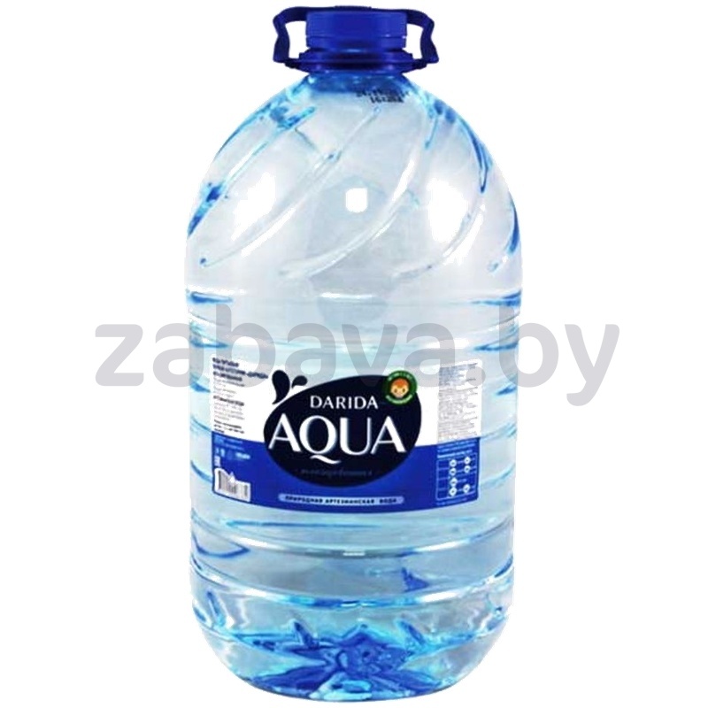 Вода питьевая «Дарида» Aqua, негазированная, 5,55 л