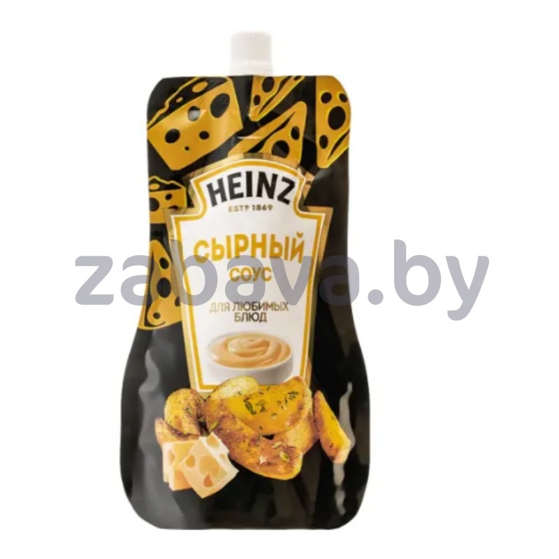 Соус Heinz, сырный, 200 г