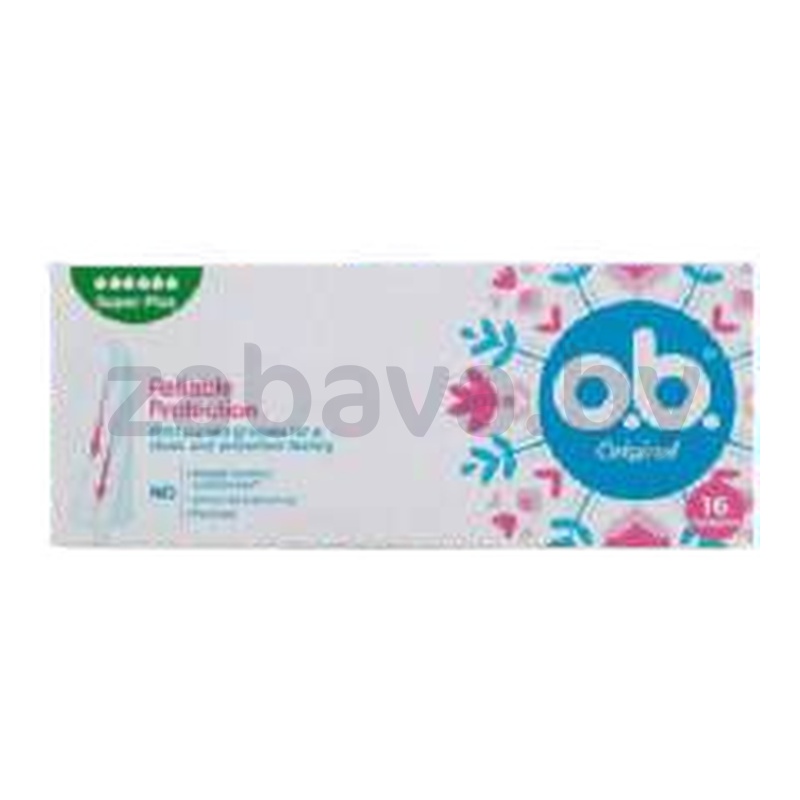 Тампоны o.b. Original Super Plus, 16 шт.