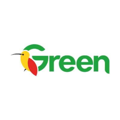 GREEN