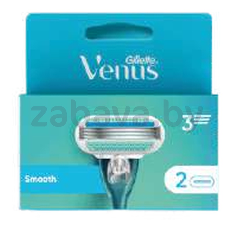 Сменные кассеты Gillette Venus, 3 лезвия, 2 шт.