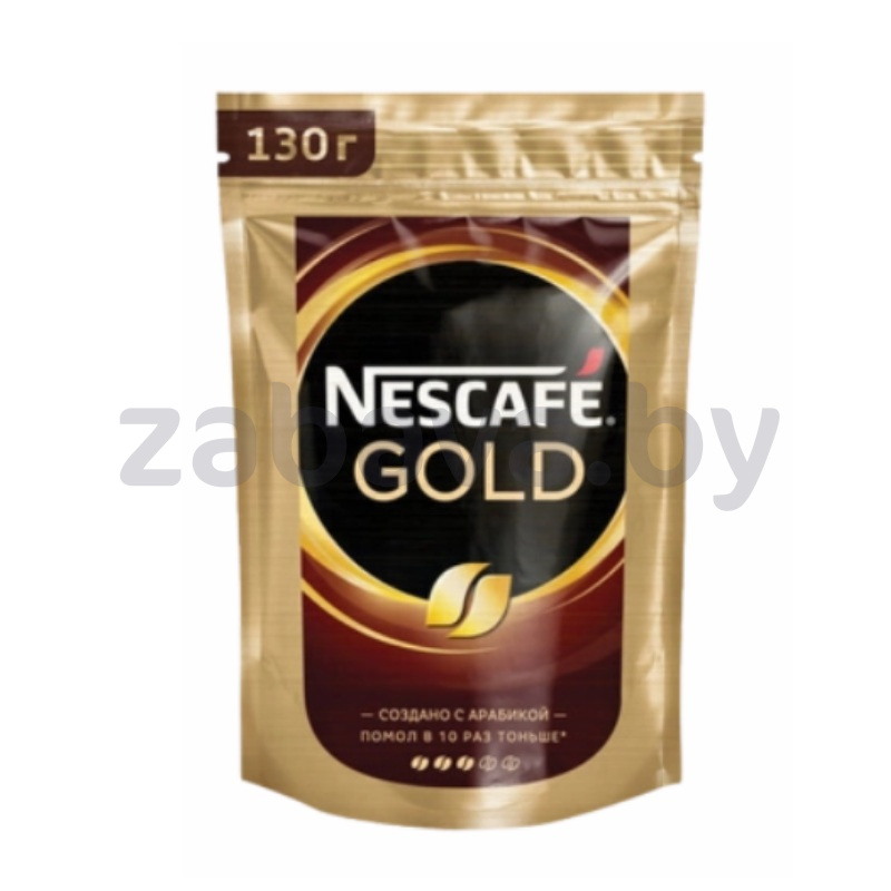 Кофе Nescafe Gold, растворимый, 130 г
