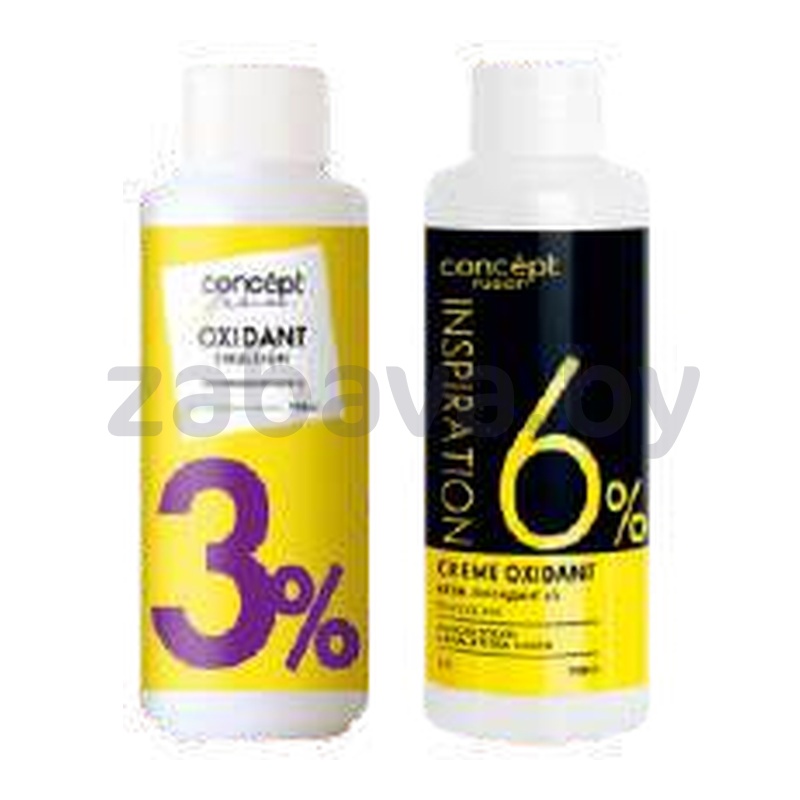 Крем-оксидант Concept, 3% или 6%, 100 мл