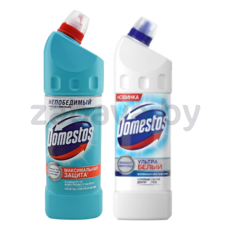 Средство чистящее Domestos, ультра белый или свежесть Атлантики, 1 л