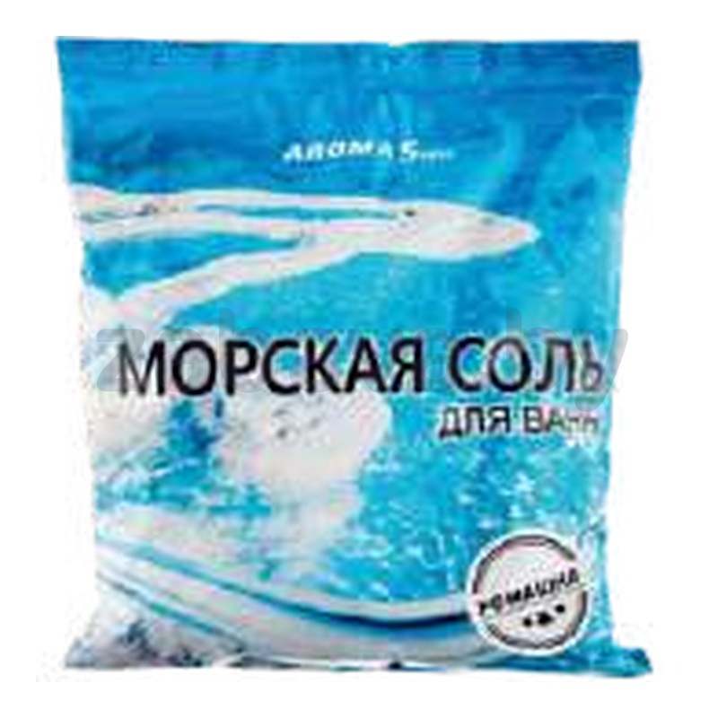 Соль для ванн Aroma Saules с экстрактом ромашки, 1 кг