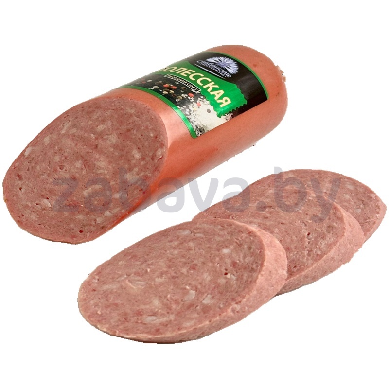 Колбаса «Полесская», мясо птицы, в/с, в/к, 320 г