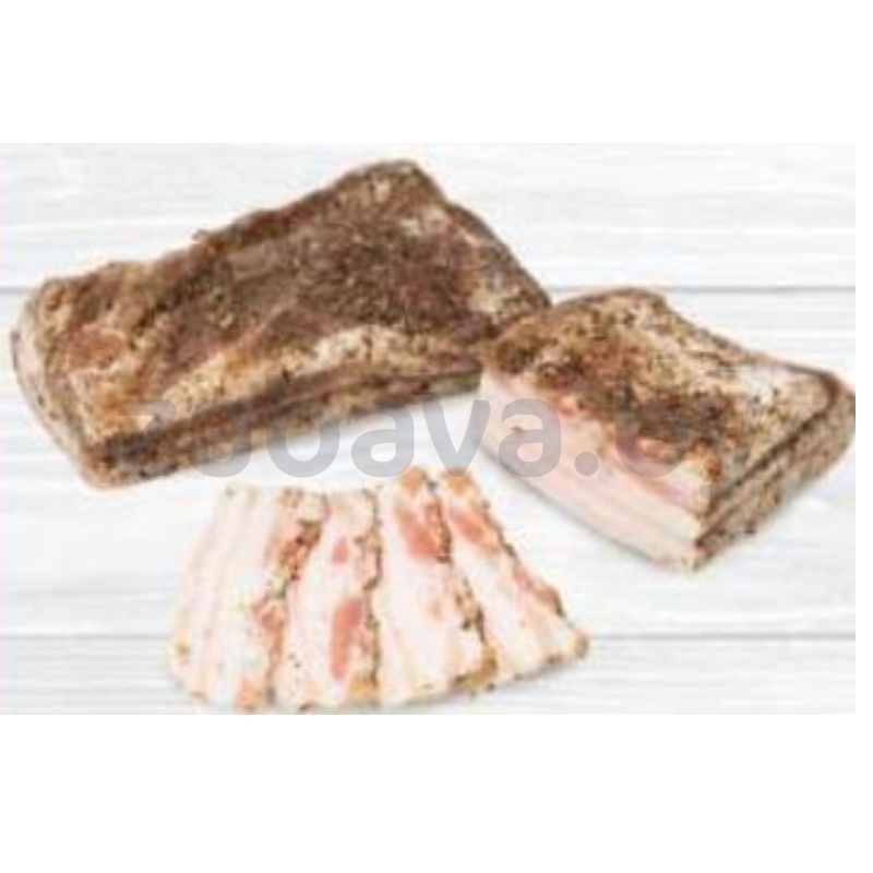 Грудинка «Сельская», из шпика, порционн., в/у, 1 кг, БМКК