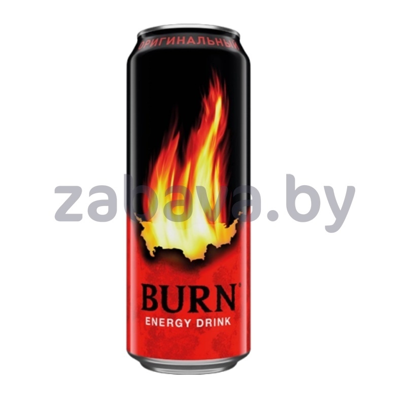 Напиток энергетич. Burn, оригинальный, 0,449 л