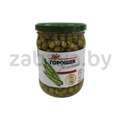 Горошек зеленый Fazenda, «Гродненски» КЗ, 450 г