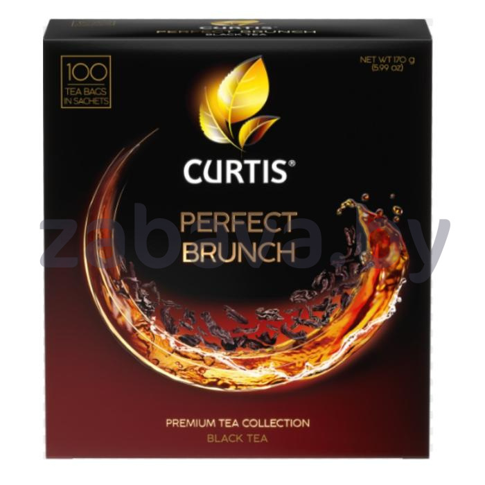 Чай черный Curtis Perfect Brunch, 100 пак.
