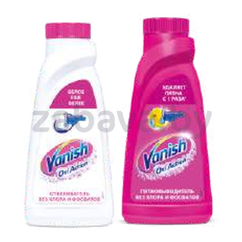 Жидкий пятновыводитель Vanish, 415 мл