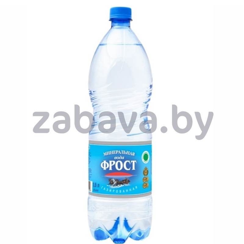 Минеральная вода «Фрост», газ., 1,5 л