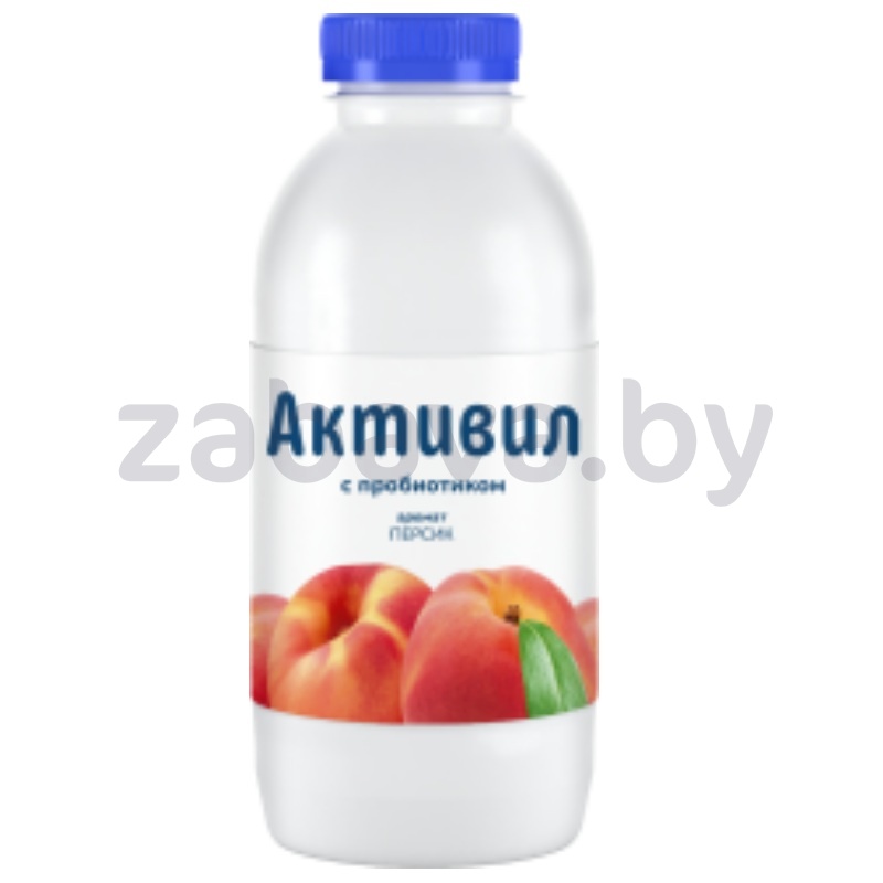 Бионапиток к/м «Активил», 2%, 500 г, в ассорт.